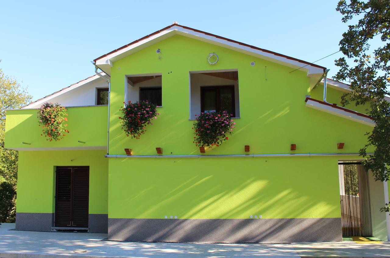 Guesthouse Casetta Verde Novaki Motovunski Exteriér fotografie