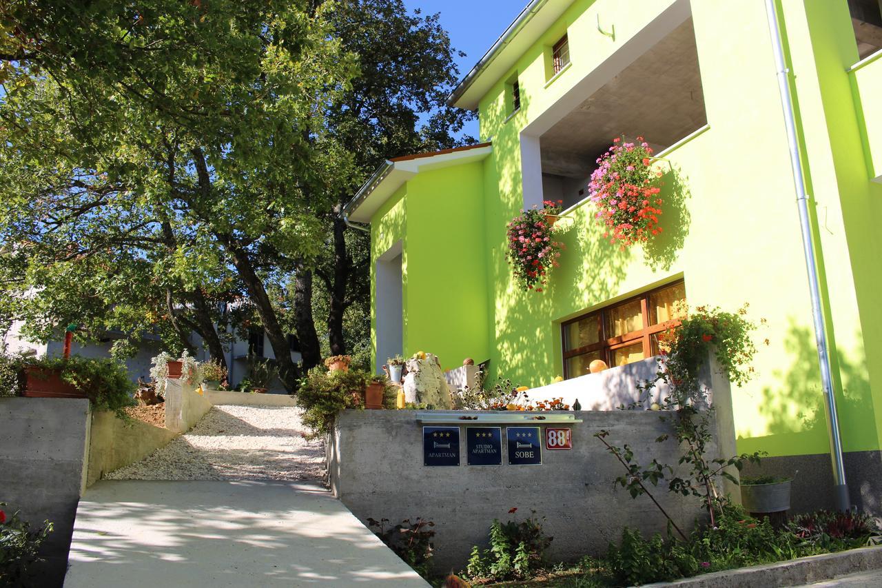 Guesthouse Casetta Verde Novaki Motovunski Exteriér fotografie