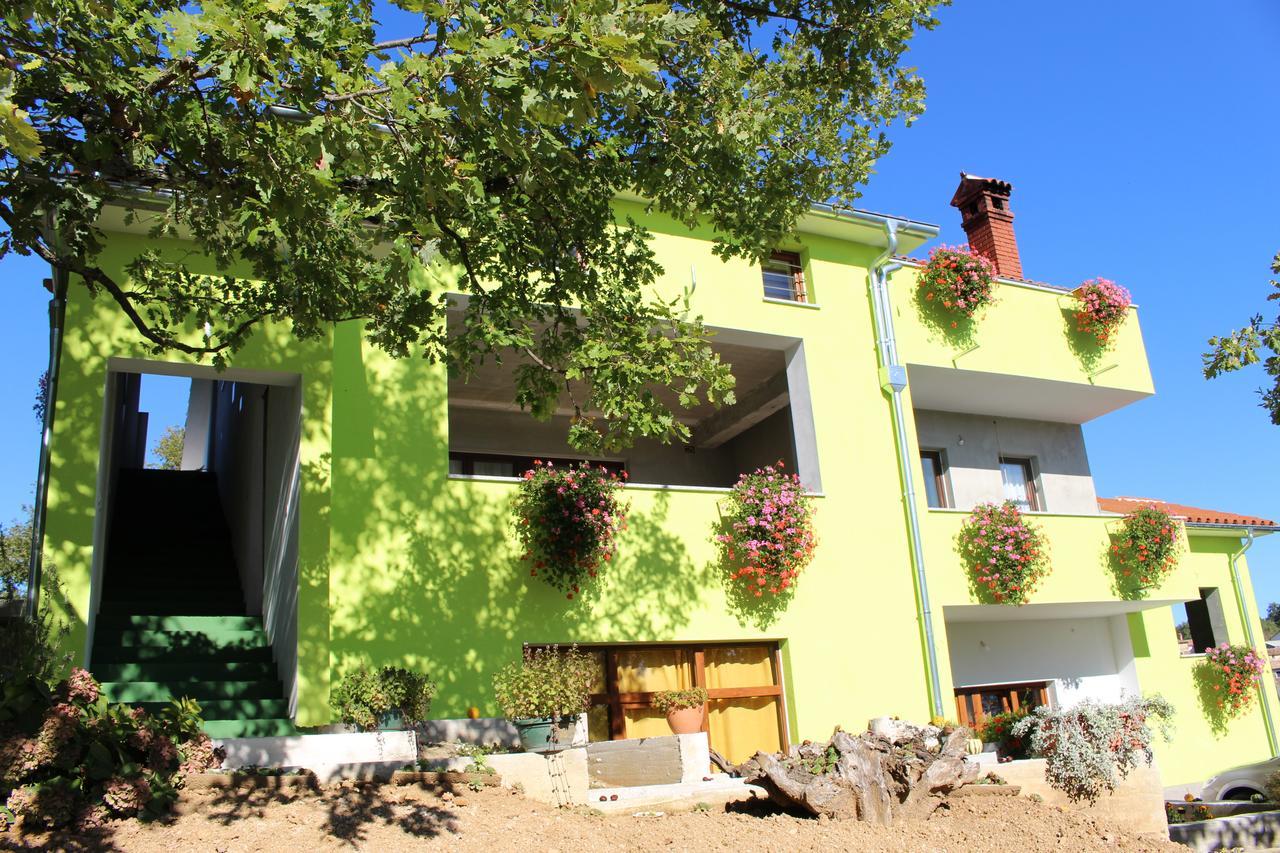 Guesthouse Casetta Verde Novaki Motovunski Exteriér fotografie